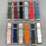アップルウォッチ バンド Apple watch バンドスポーツ 軽い 通気 バンド