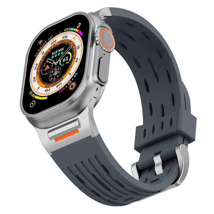 アップルウォッチ バンド Apple watch バンドスポーツ 軽い 通気 バンド