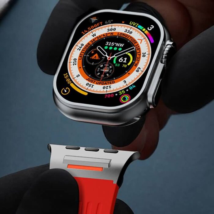 アップルウォッチ バンド Apple watch バンドスポーツ 軽い 通気 バンド