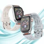 アップルウォッチ バンド Apple watch バンドスポーツ 軽い 通気 バンド