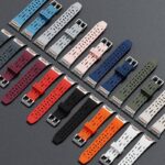 アップルウォッチ バンド Apple watch バンドスポーツ 軽い 通気 バンド
