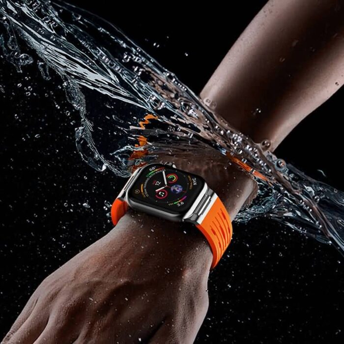 アップルウォッチ バンド Apple watch バンドスポーツ 軽い 通気 バンド