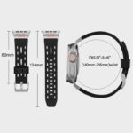 アップルウォッチ バンド Apple watch バンドスポーツ 軽い 通気 バンド