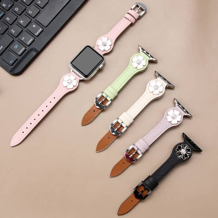 アップルウォッチ バンド レディース apple watch ベルト 革 本革