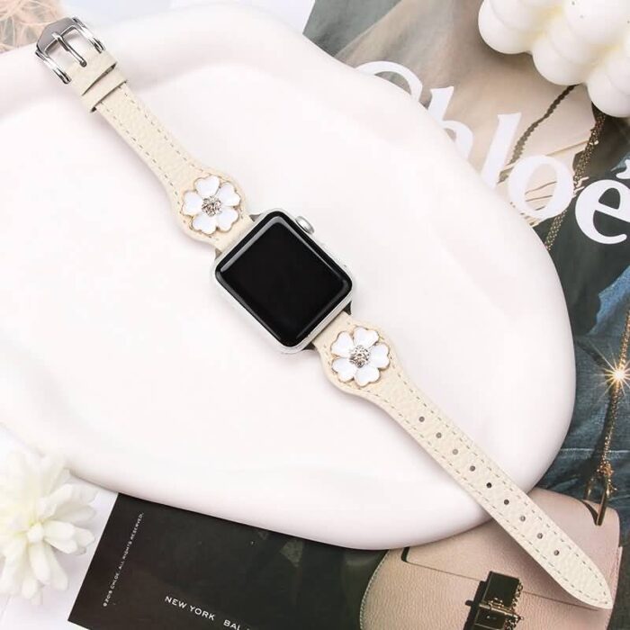 アップルウォッチ バンド レディース apple watch ベルト 革 本革
