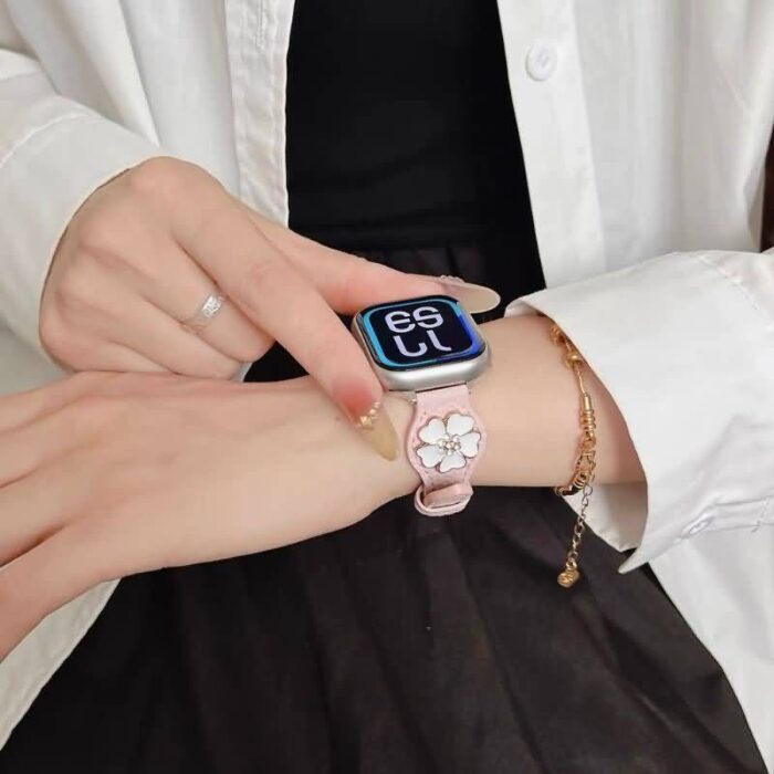 アップルウォッチ バンド レディース apple watch ベルト 革 本革