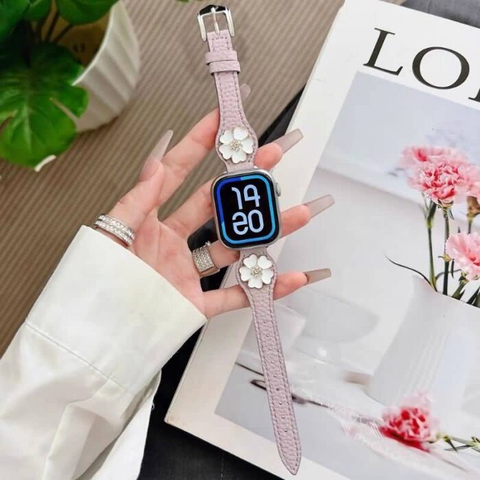 アップルウォッチ バンド レディース apple watch ベルト 革 本革
