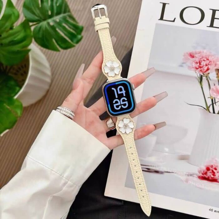 アップルウォッチ バンド レディース apple watch ベルト 革 本革