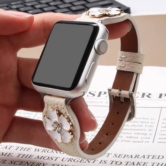 アップルウォッチ バンド レディース apple watch ベルト 革 本革