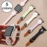 アップルウォッチ バンド レディース apple watch ベルト 革 本革