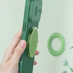 MagSafe対応マグネット式スマホグリップ