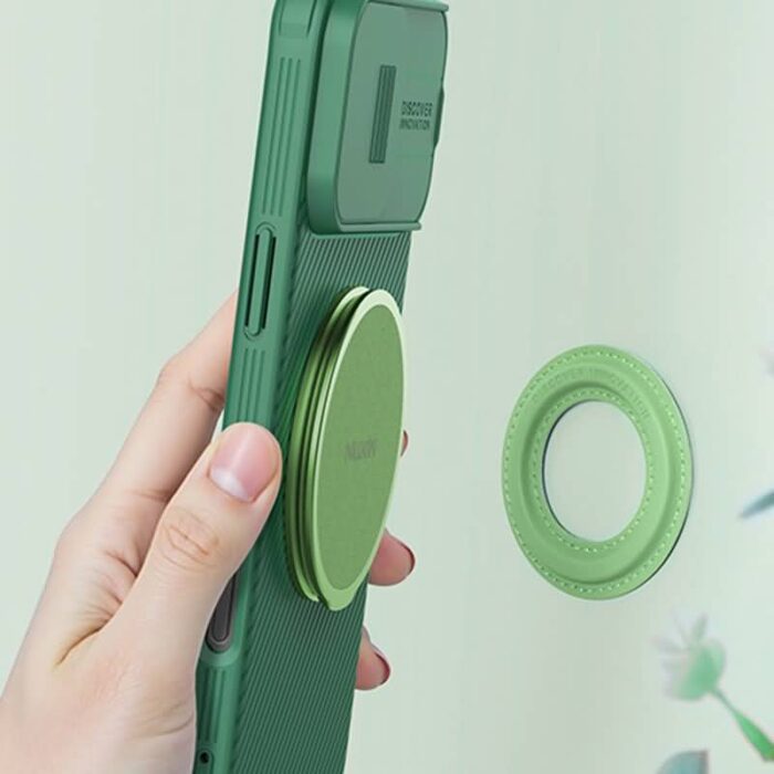 MagSafe対応マグネット式スマホグリップ