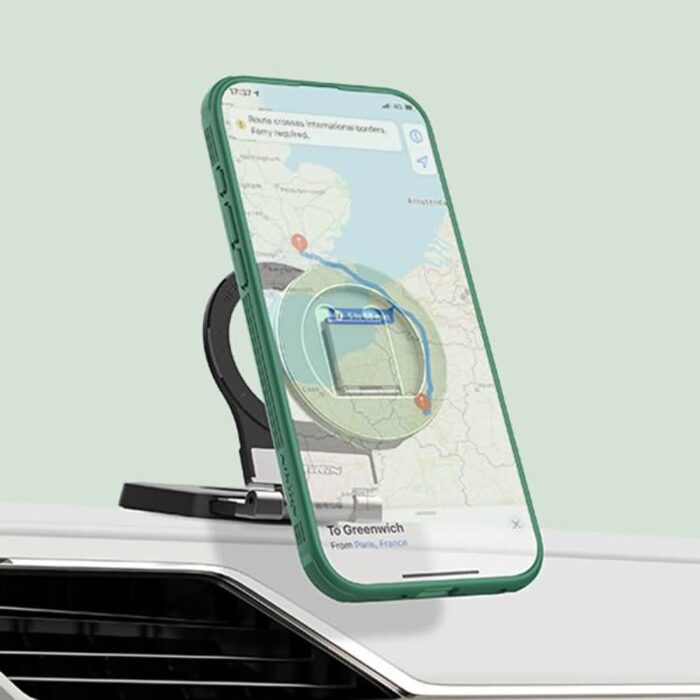 MagSafe対応マグネット式スマホグリップ