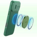 MagSafe対応マグネット式スマホグリップ