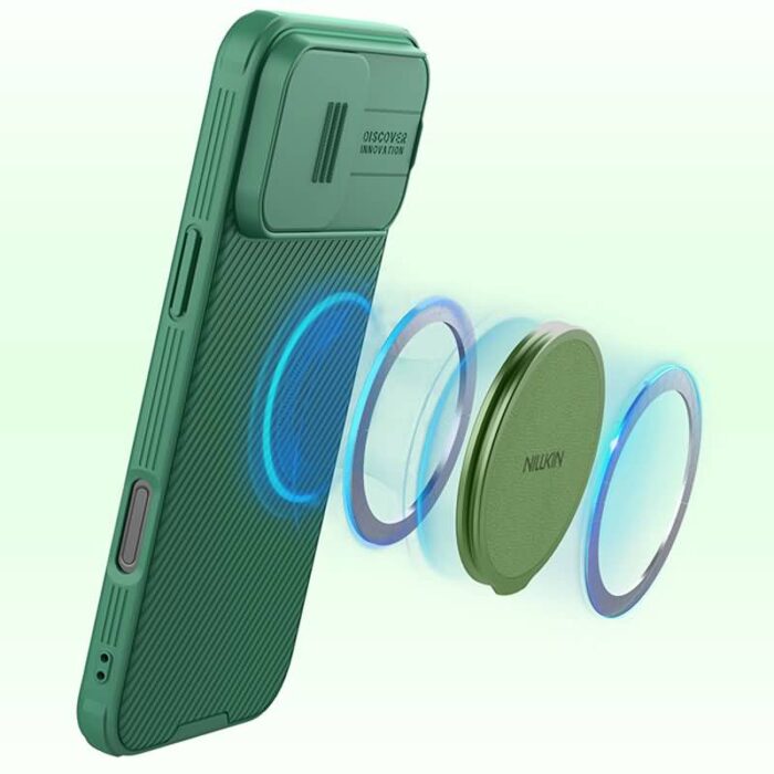 MagSafe対応マグネット式スマホグリップ