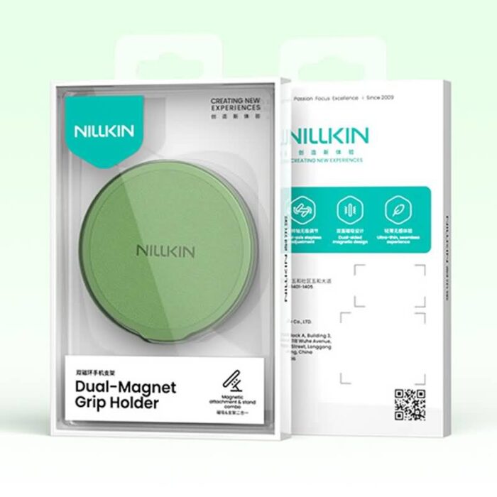 MagSafe対応マグネット式スマホグリップ
