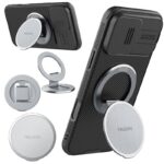 MagSafe対応マグネット式スマホグリップ