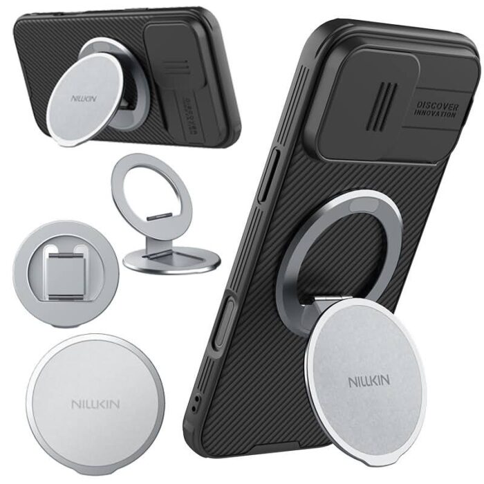 MagSafe対応マグネット式スマホグリップ