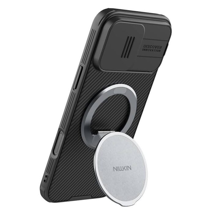 MagSafe対応マグネット式スマホグリップ