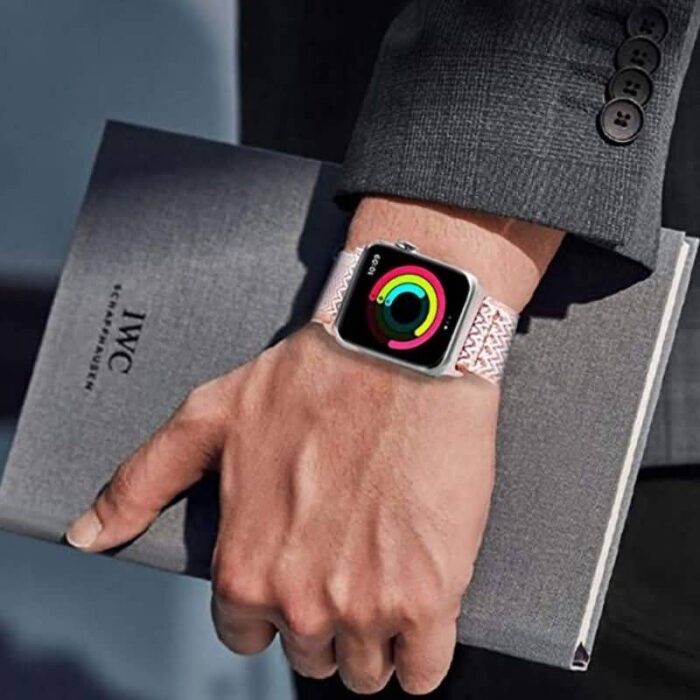 アップルウォッチ バンド apple watch ベルト 44mm ナイロン