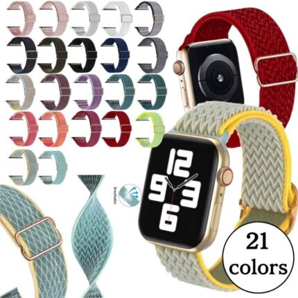 アップルウォッチ バンド apple watch ベルト 44mm ナイロン