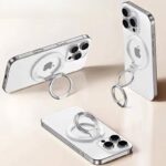 両面磁石 スマホ リング スマートフォン リングホルダー 両面マグネット 折りたたみ スマホリング