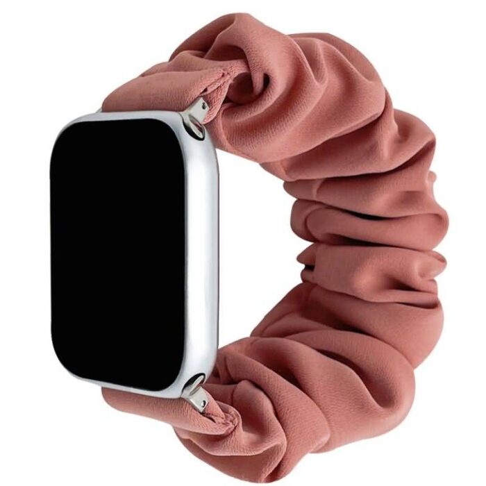 アップルウォッチバンド シュシュ レディース