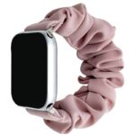 アップルウォッチバンド シュシュ レディース