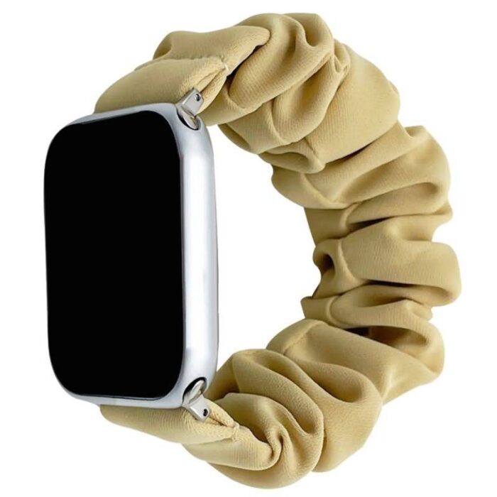 アップルウォッチバンド シュシュ レディース