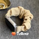 アップルウォッチバンド シュシュ レディース
