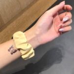 アップルウォッチバンド シュシュ レディース