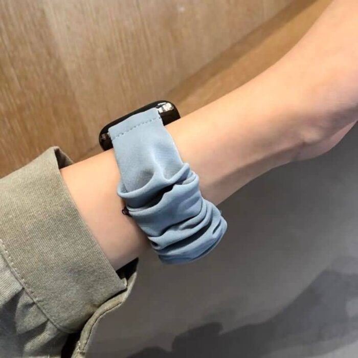 アップルウォッチバンド シュシュ レディース