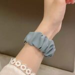 アップルウォッチバンド シュシュ レディース