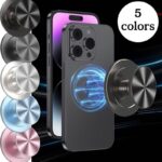 MagSafe対応 スマホグリップ スマホホルダー マグセーフ リングホルダー マグネット シール