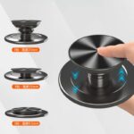 MagSafe対応 スマホグリップ スマホホルダー マグセーフ リングホルダー マグネット シール