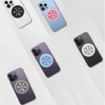 MagSafe対応 スマホグリップ スマホホルダー マグセーフ リングホルダー マグネット シール