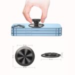 MagSafe対応 スマホグリップ スマホホルダー マグセーフ リングホルダー マグネット シール