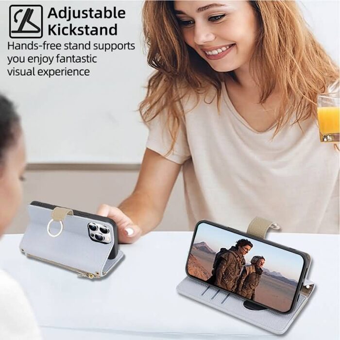 スマホケース 手帳型 ショルダーストラップ付 全機種対応 iPhone16 ショルダー手帳ケース カード収納 ポケット ショルダー手帳ケース
