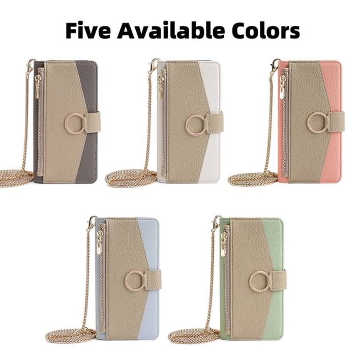 スマホケース 手帳型 ショルダーストラップ付 全機種対応 iPhone16 ショルダー手帳ケース カード収納