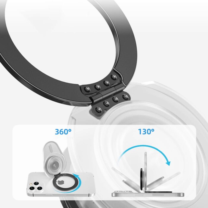 MagSafe対応 スマホグリップ スマホホルダー マグセーフ リングホルダー