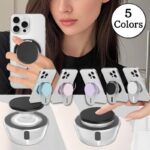 MagSafe対応 スマホグリップ スマホホルダー マグセーフ リングホルダー