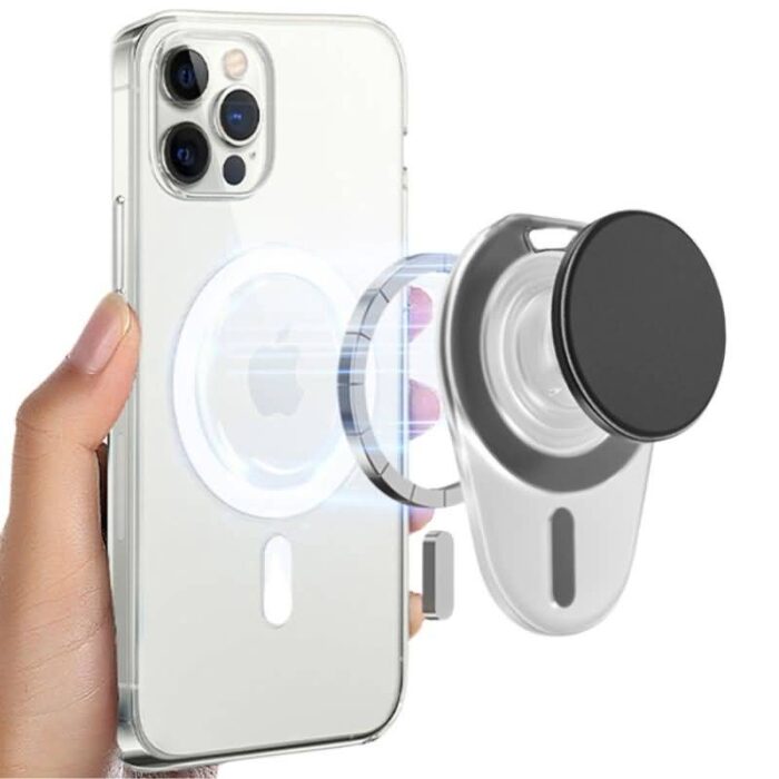 MagSafe対応 スマホグリップ スマホホルダー マグセーフ リングホルダー