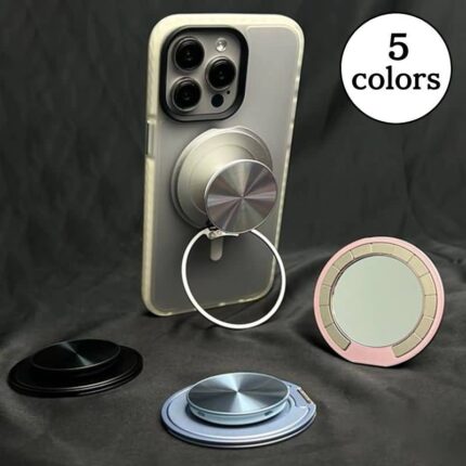 MagSafe対応 スマホグリップ スマホホルダー スタンド機能 マグセーフ リングホルダー  iPhone スマホ スタンド スマホアクセサリー