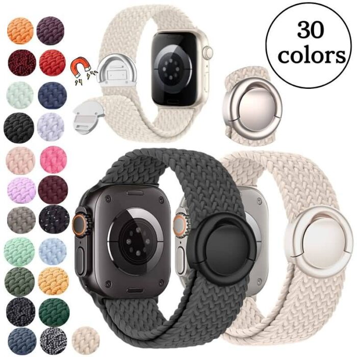 アップルウォッチ バンド apple watch ベルト 44mm ナイロン applewatch アップルウォッチバンド