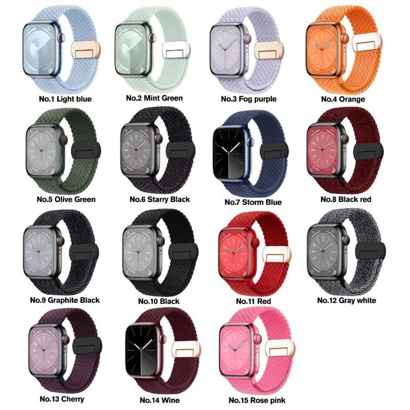 アップルウォッチ バンド apple watch ベルト 44mm ナイロン applewatch アップルウォッチバンド