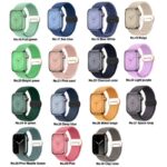 アップルウォッチ バンド apple watch ベルト 44mm ナイロン applewatch アップルウォッチバンド