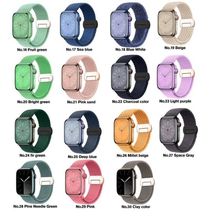 アップルウォッチ バンド apple watch ベルト 44mm ナイロン applewatch アップルウォッチバンド