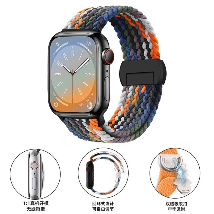 アップルウォッチ バンド apple watch ベルト 44mm ナイロン applewatch アップルウォッチバンド