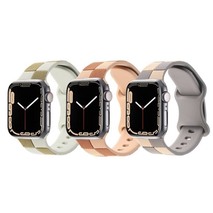 アップルウォッチ バンド ベルト apple watch 44mm 45mm 46mm 49mm ULTRA シリコン ベルト