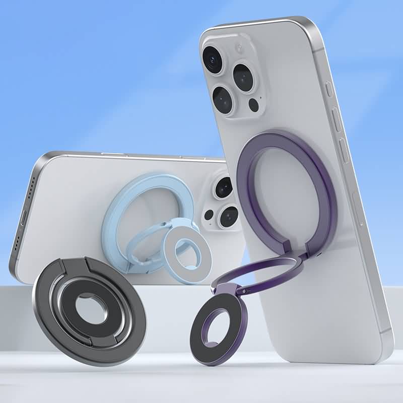 両面磁石 スマホ リング スマートフォン リングホルダー 両面マグネット 折りたたみ スマホリング